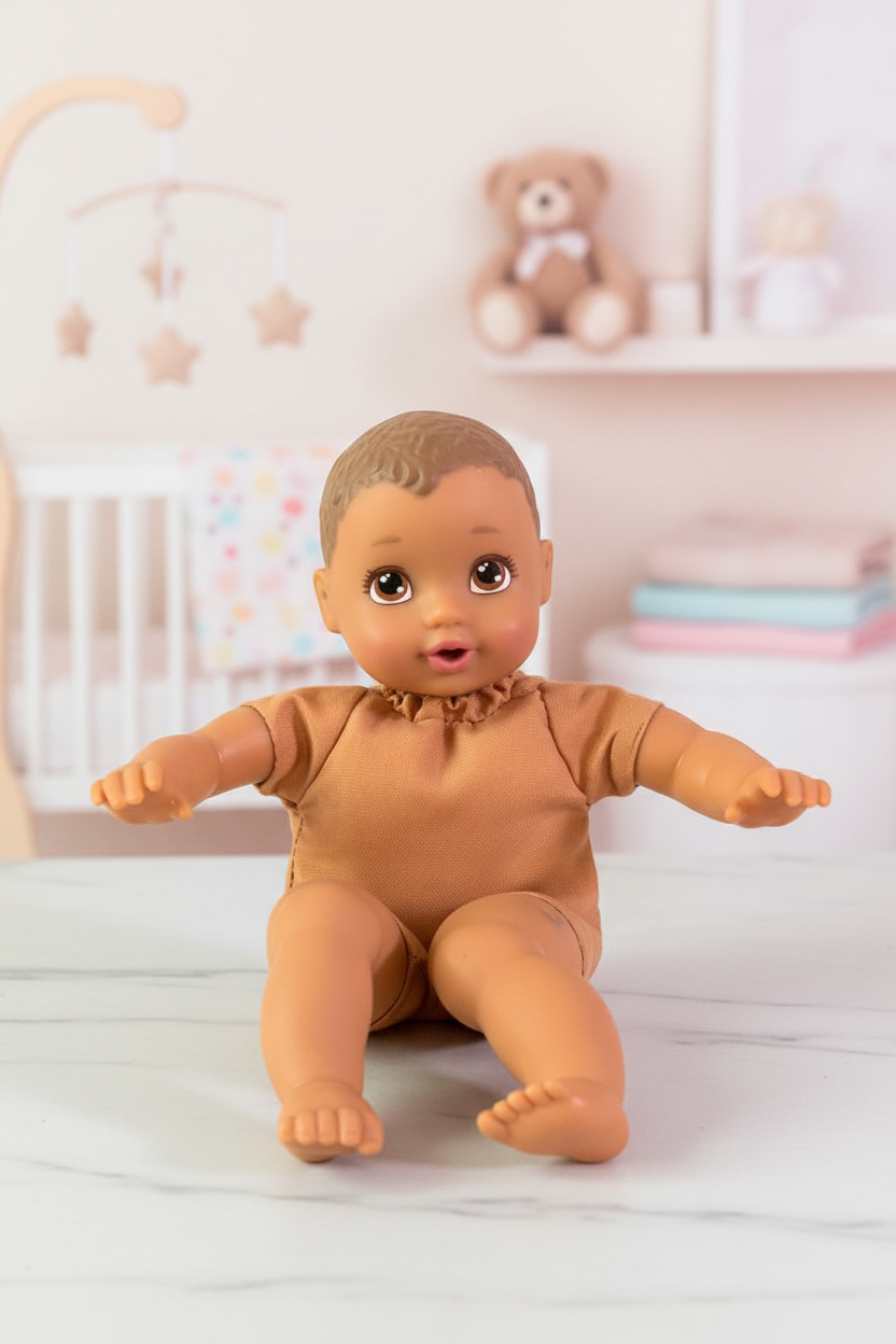 Mattel Barbie Skipper Babysitters Inc. Baby Doll.