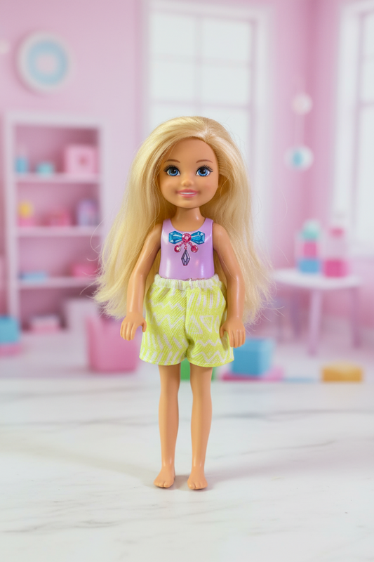 Mattel Barbie Club Chelsea Small Doll.