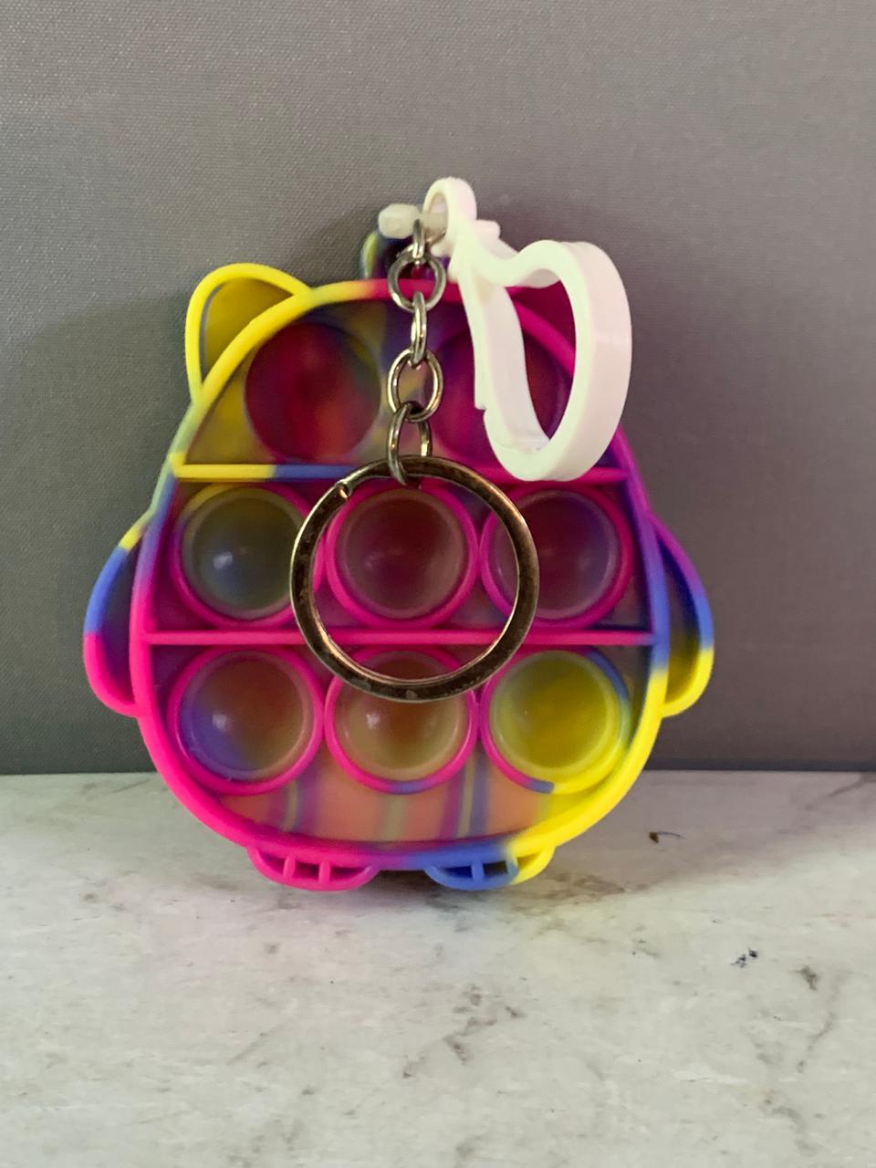 Push-Pop Sensory Fidget Toy.
