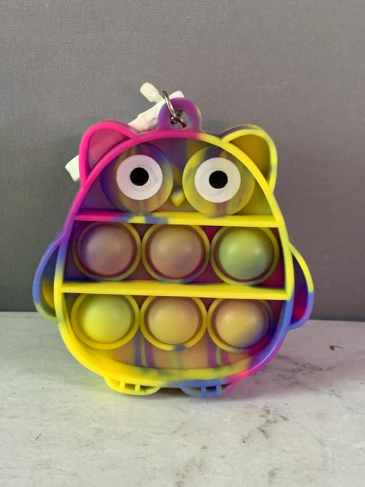Push-Pop Sensory Fidget Toy.
