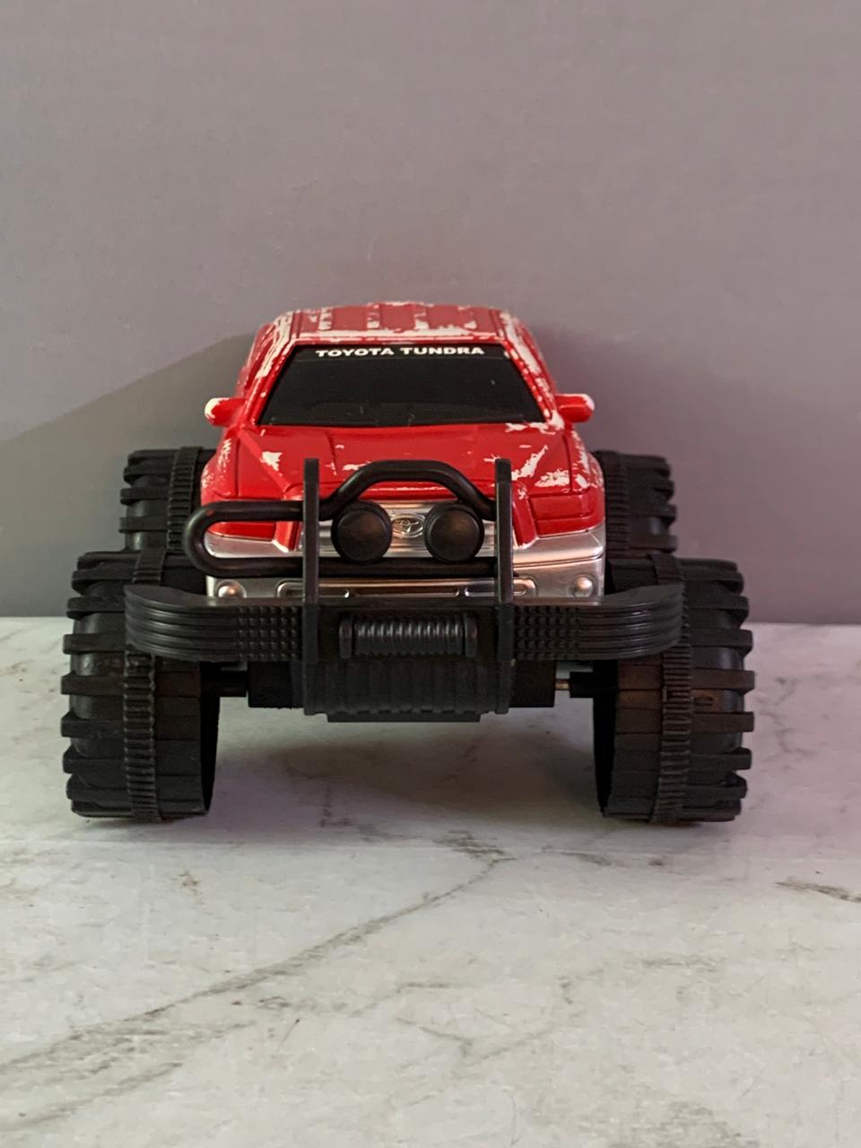 Toyota Tundra Off-Road Monster Truck Toy. (Rs 250 advance)