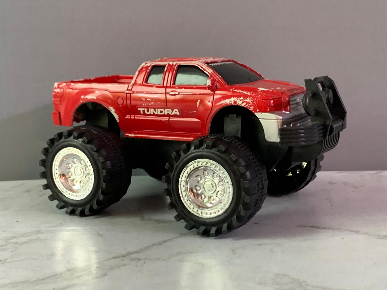 Toyota Tundra Off-Road Monster Truck Toy. (Rs 250 advance)