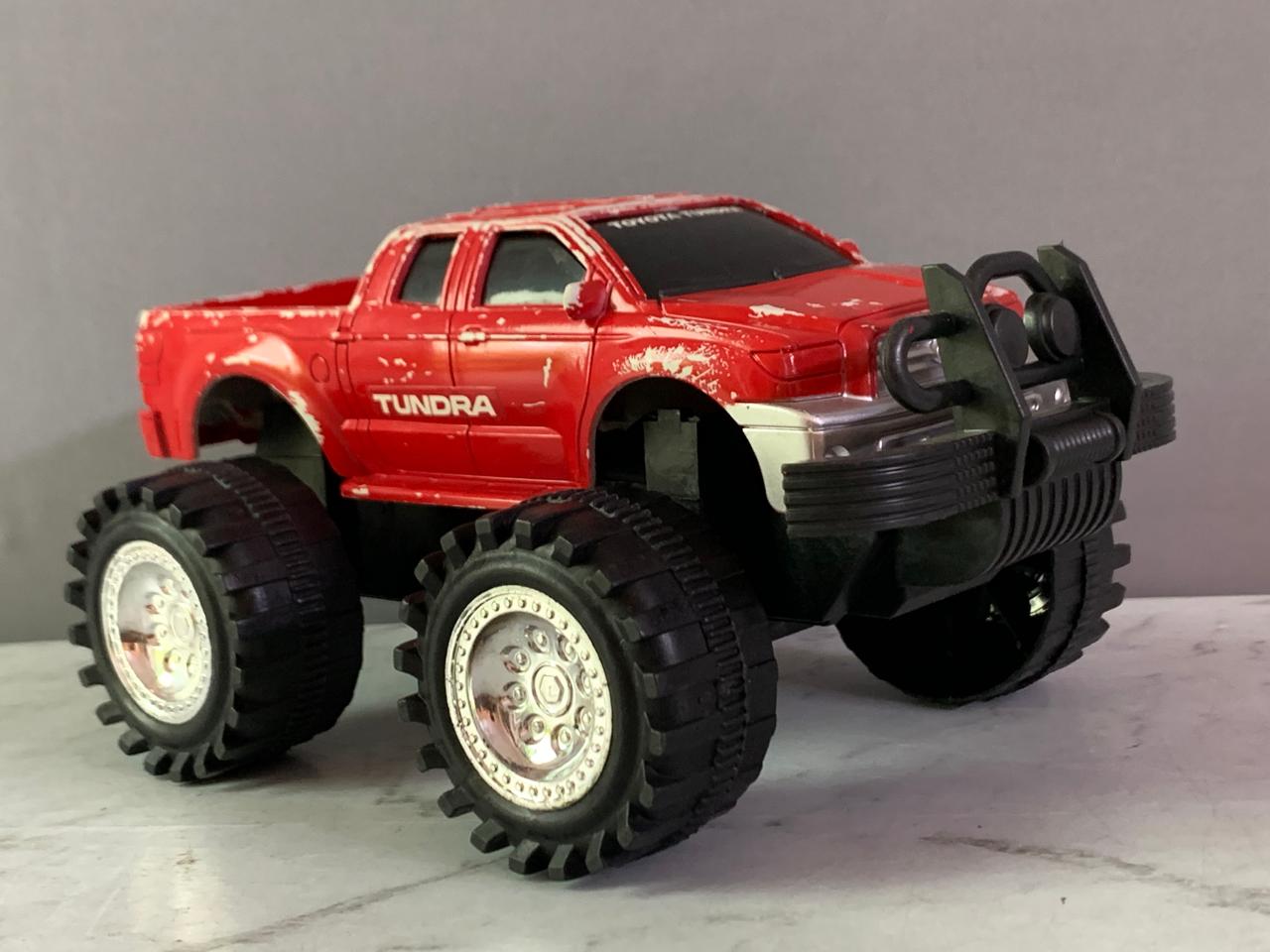 Toyota Tundra Off-Road Monster Truck Toy. (Rs 250 advance)