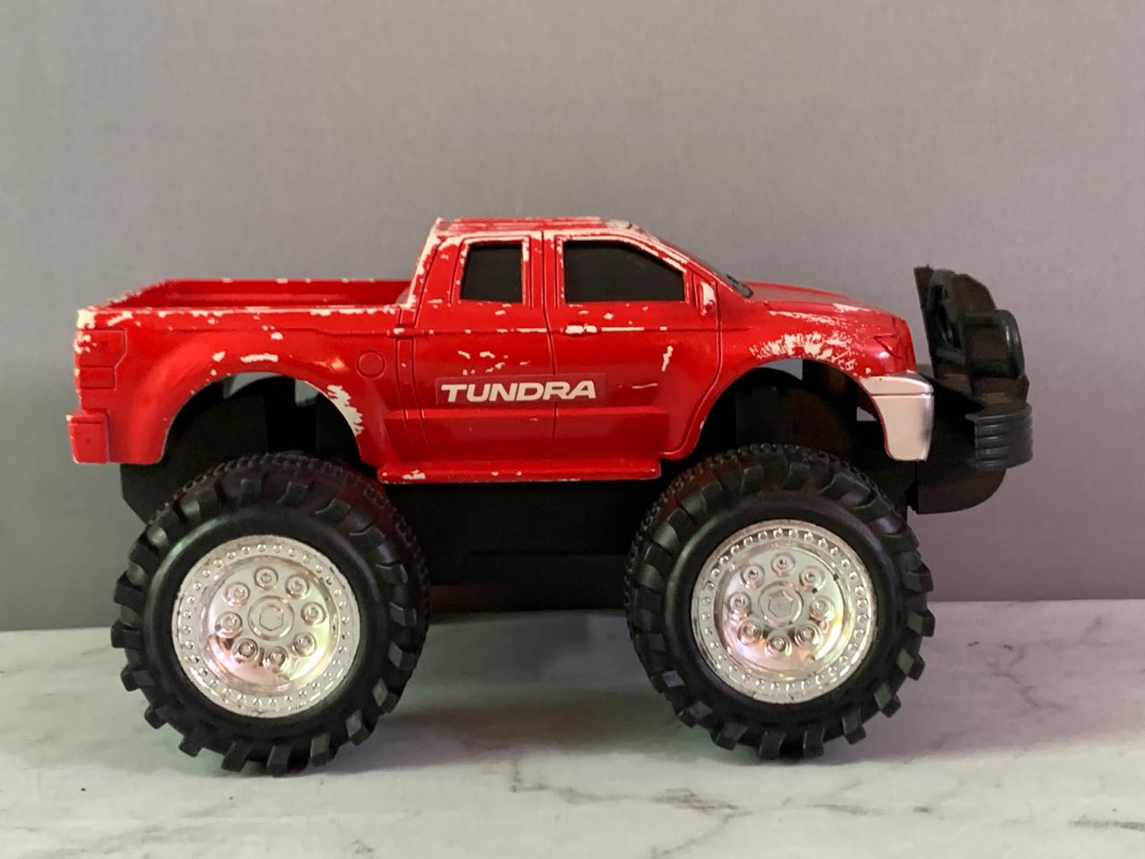 Toyota Tundra Off-Road Monster Truck Toy. (Rs 250 advance)