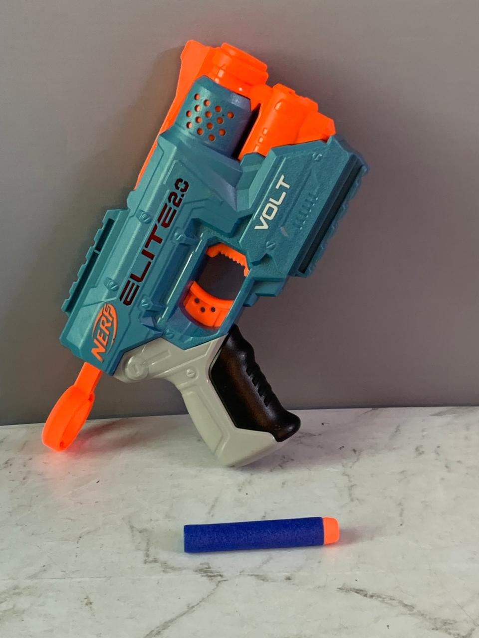 NERF Elite 2.0 Volt SD-1 Blaster. (With one dart)(Rs 200 advance)