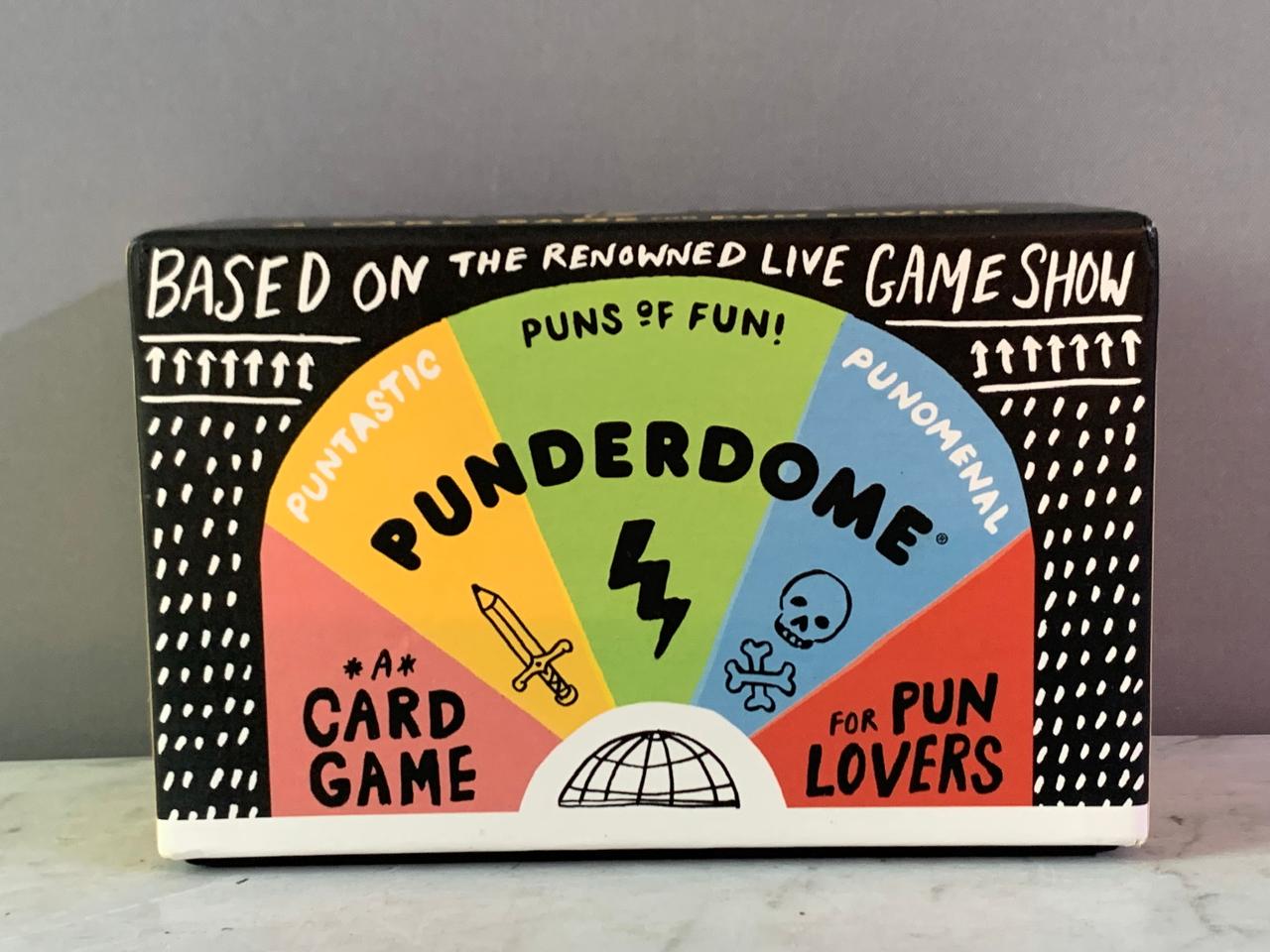 Punderdome: A Card Game for Pun Lovers.