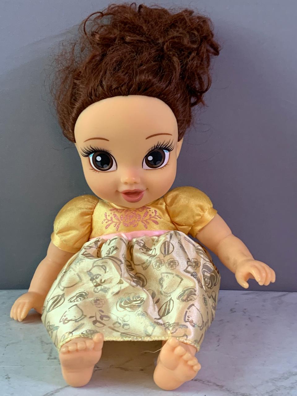 Disney Princess Deluxe Baby Belle Doll. (Rs 200 advance)