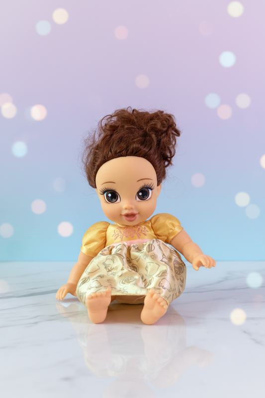 Disney Princess Deluxe Baby Belle Doll. (Rs 200 advance)
