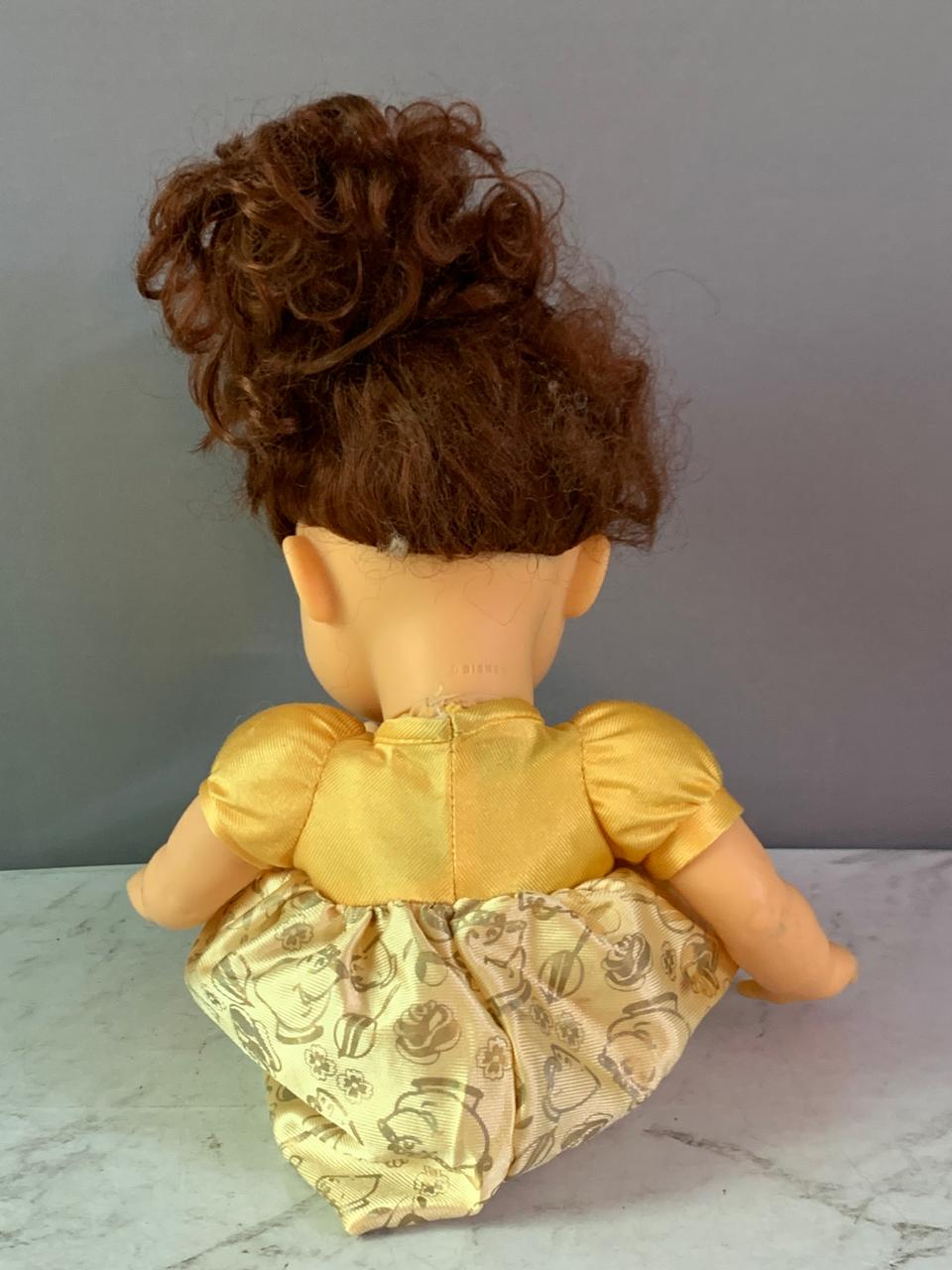 Disney Princess Deluxe Baby Belle Doll. (Rs 200 advance)