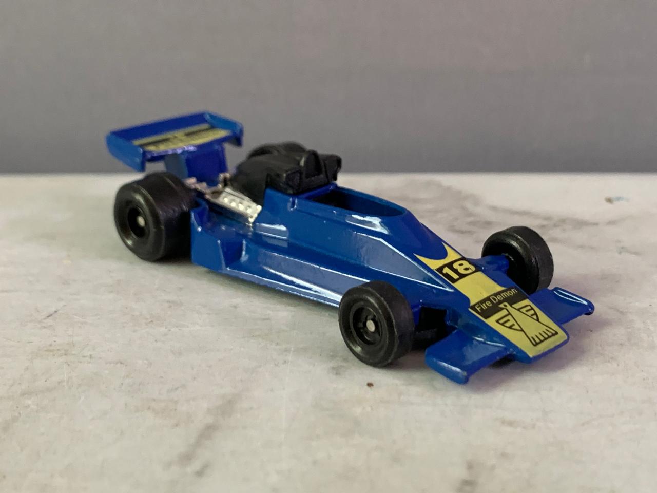 JRI Formula 1 Grand Prix #18 "Fire Demon" Race Car.