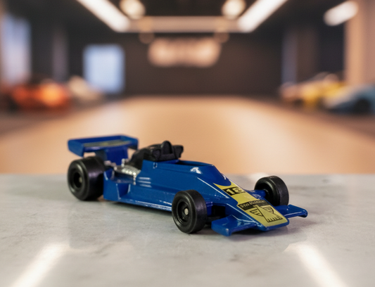 JRI Formula 1 Grand Prix #18 "Fire Demon" Race Car.
