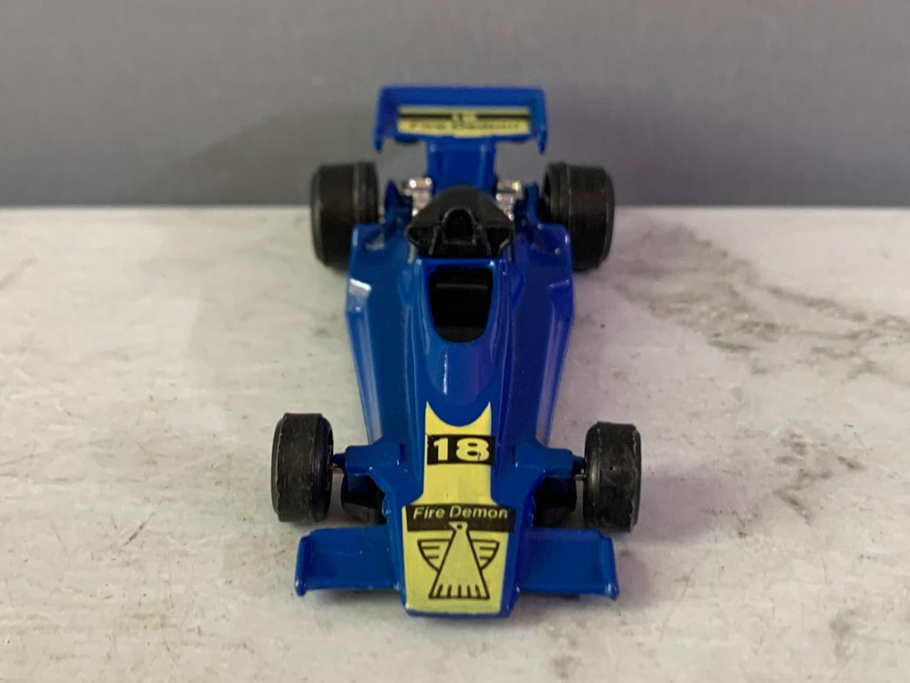JRI Formula 1 Grand Prix #18 "Fire Demon" Race Car.