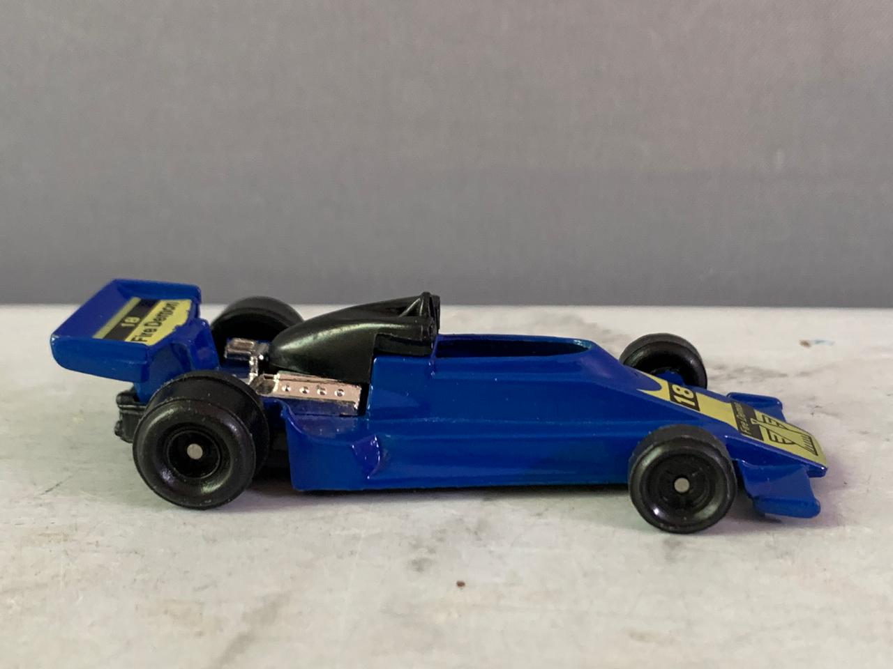 JRI Formula 1 Grand Prix #18 "Fire Demon" Race Car.