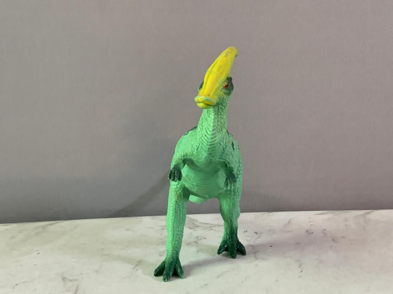 Safari Ltd Parasaurolophus Figurine.