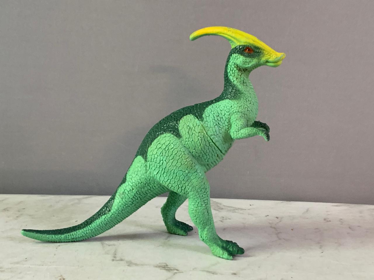 Safari Ltd Parasaurolophus Figurine.