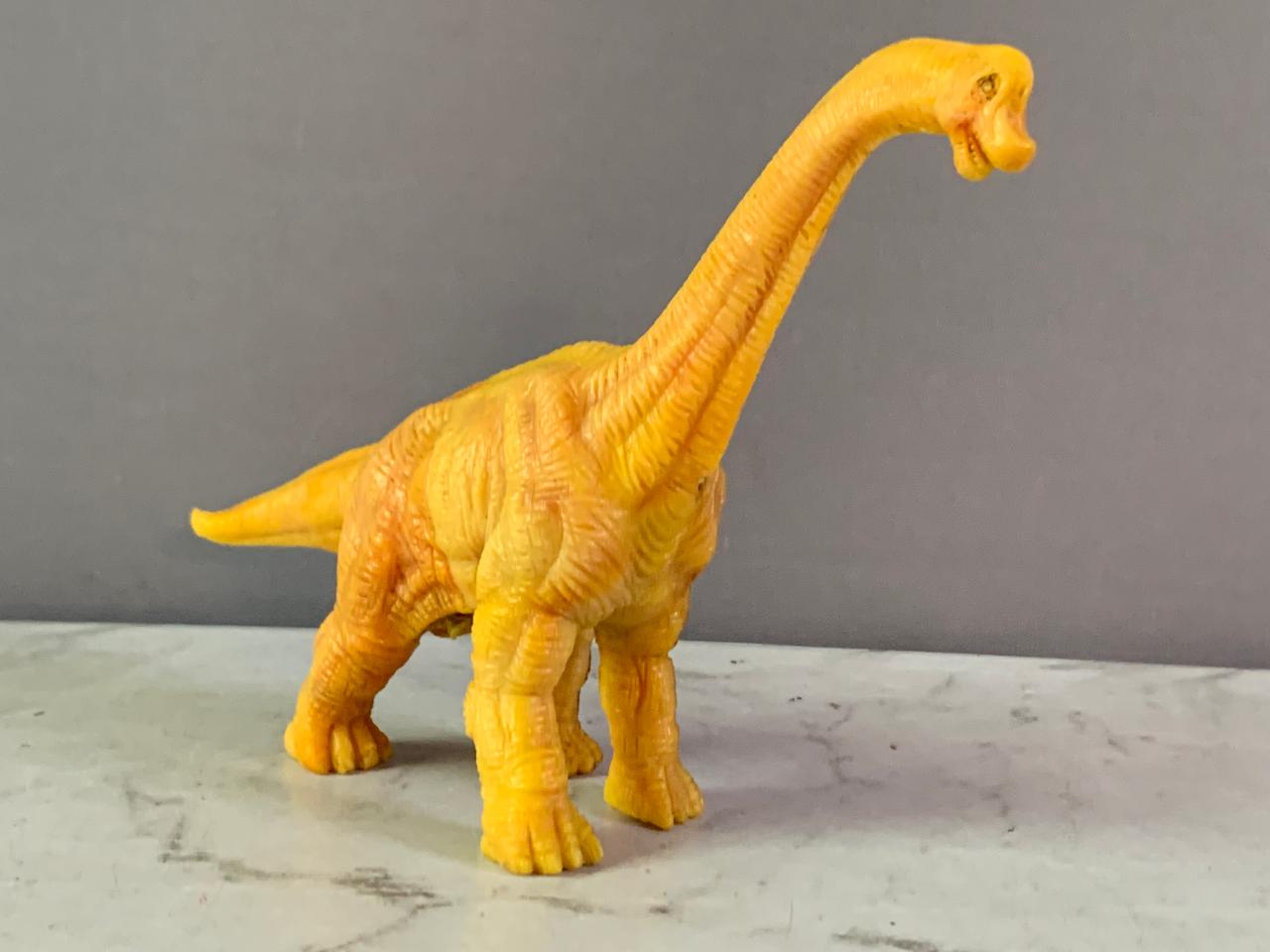 Brontosaurus Dinosaur Toy Figurine.