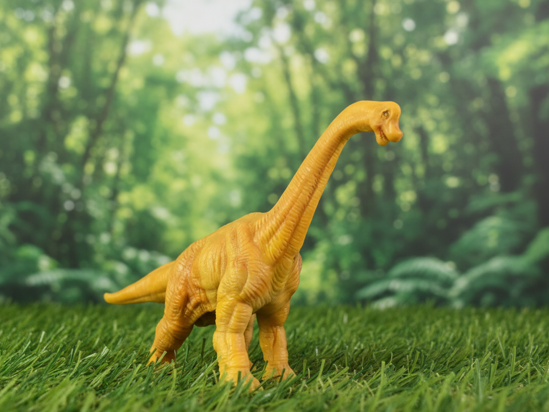 Brontosaurus Dinosaur Toy Figurine.