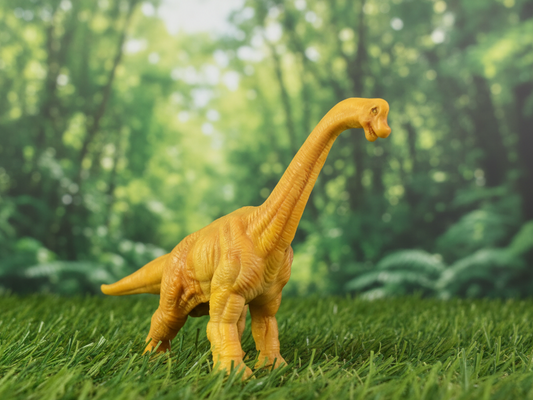 Brontosaurus Dinosaur Toy Figurine.