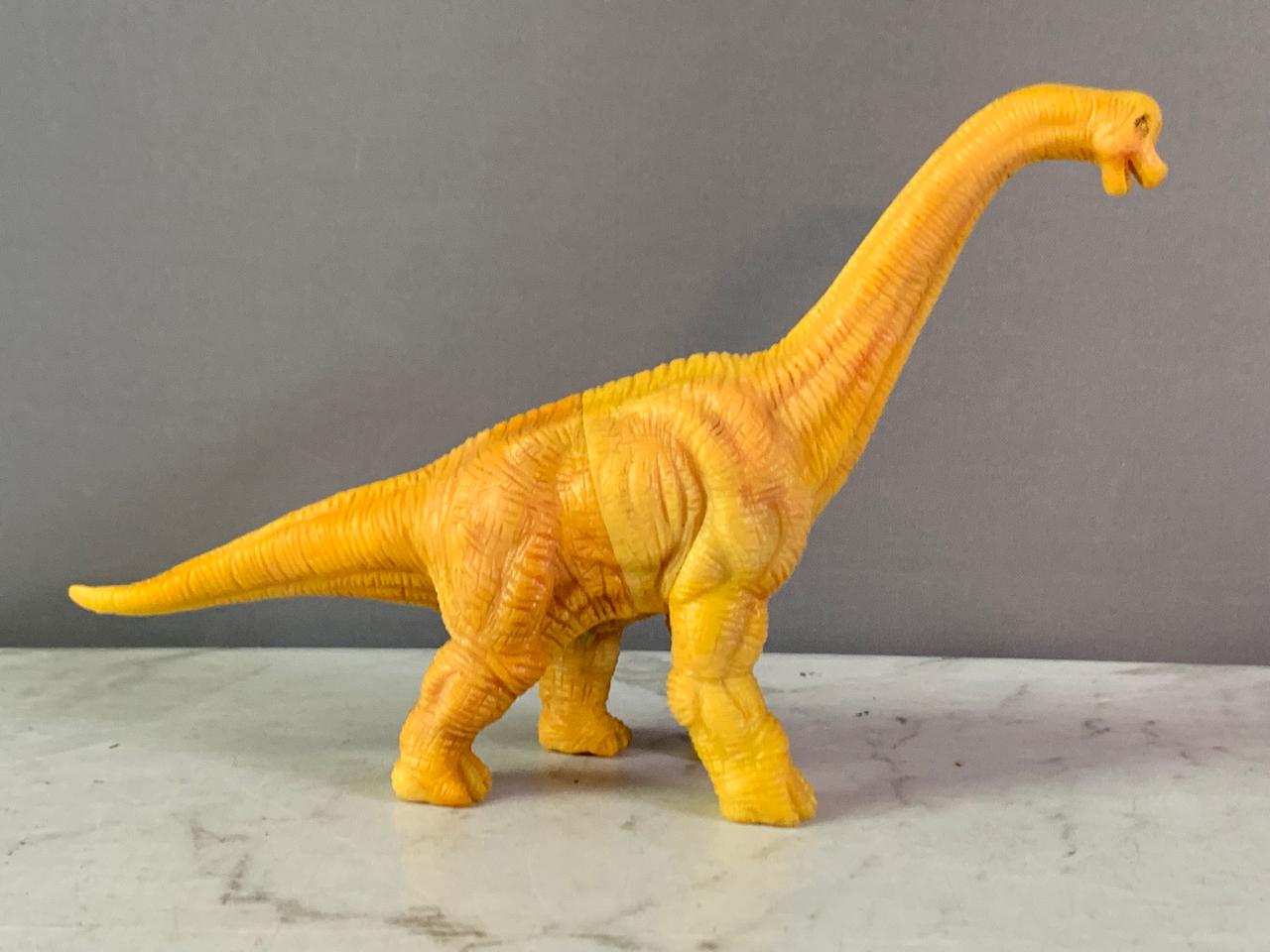 Brontosaurus Dinosaur Toy Figurine.