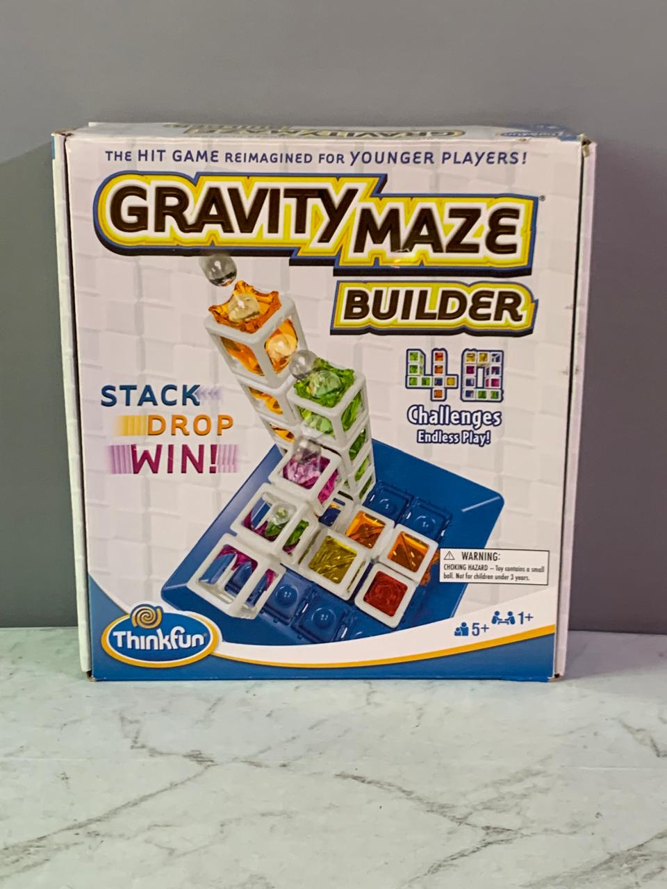 Think Fun Gravity Maze Builder: The Logic Games. (Rs 300 advance)