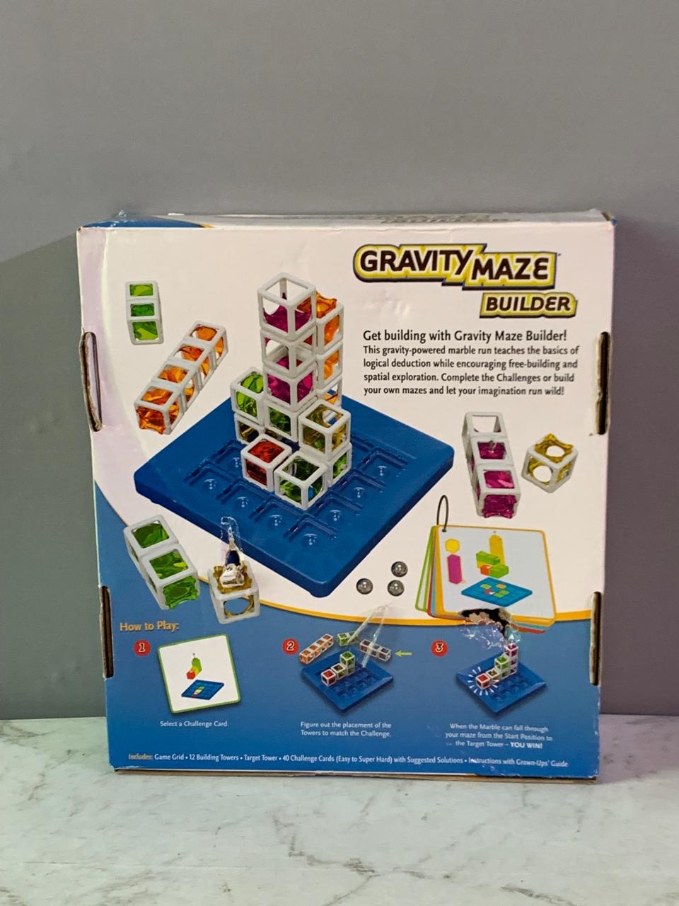 Think Fun Gravity Maze Builder: The Logic Games. (Rs 300 advance)