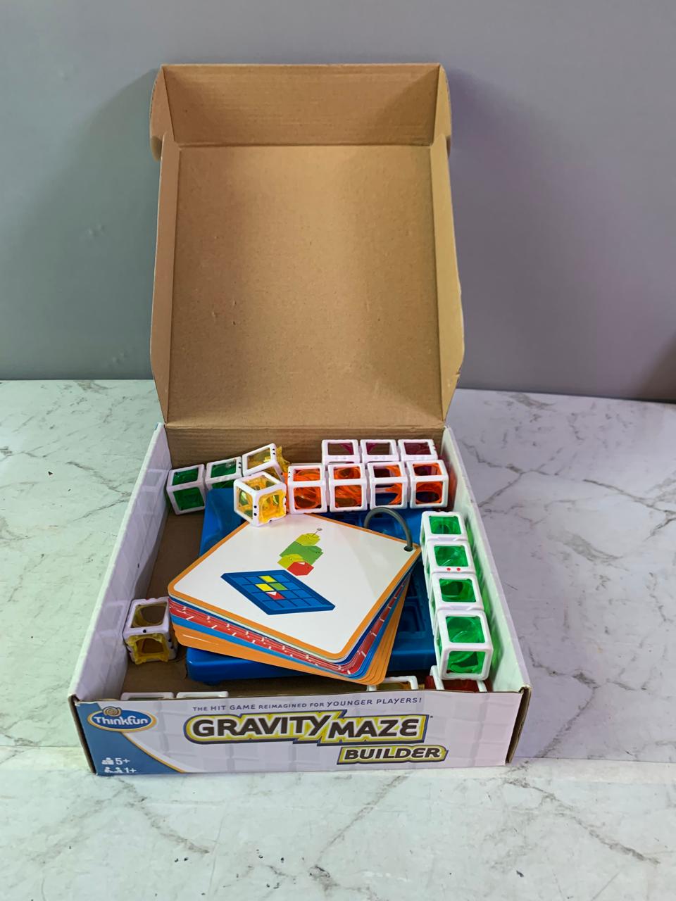 Think Fun Gravity Maze Builder: The Logic Games. (Rs 300 advance)