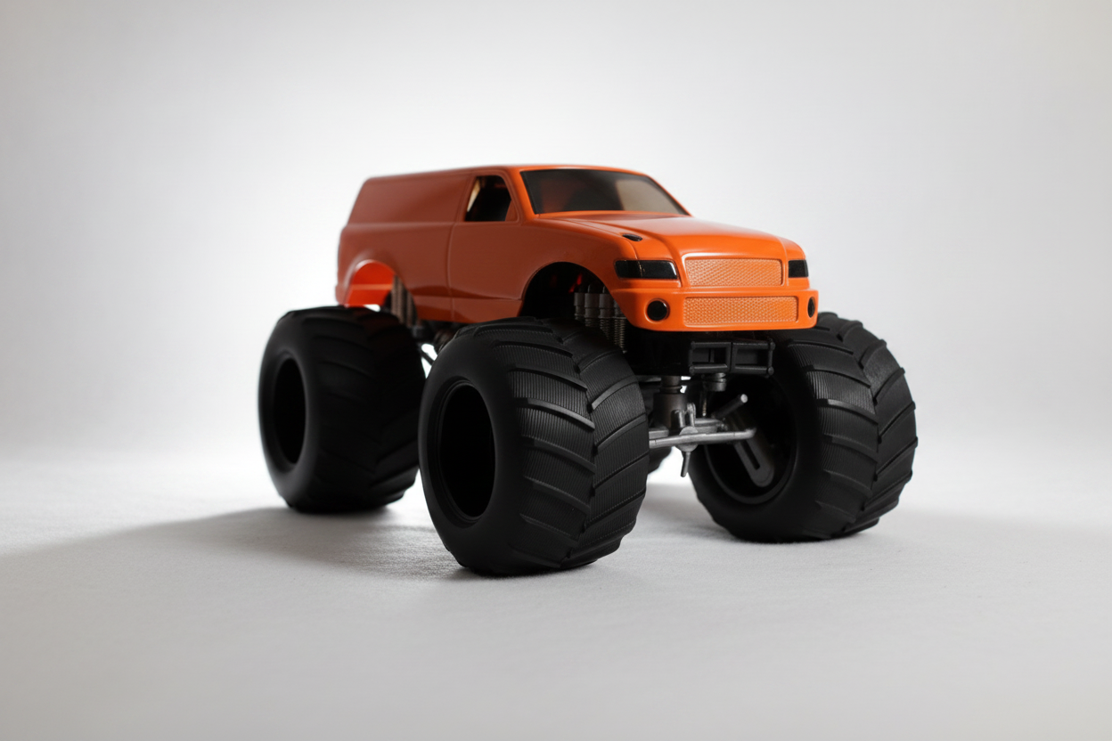 ECX 1/28 Micro Ruckus 2WD Monster Truck. (Rs 250 advance)