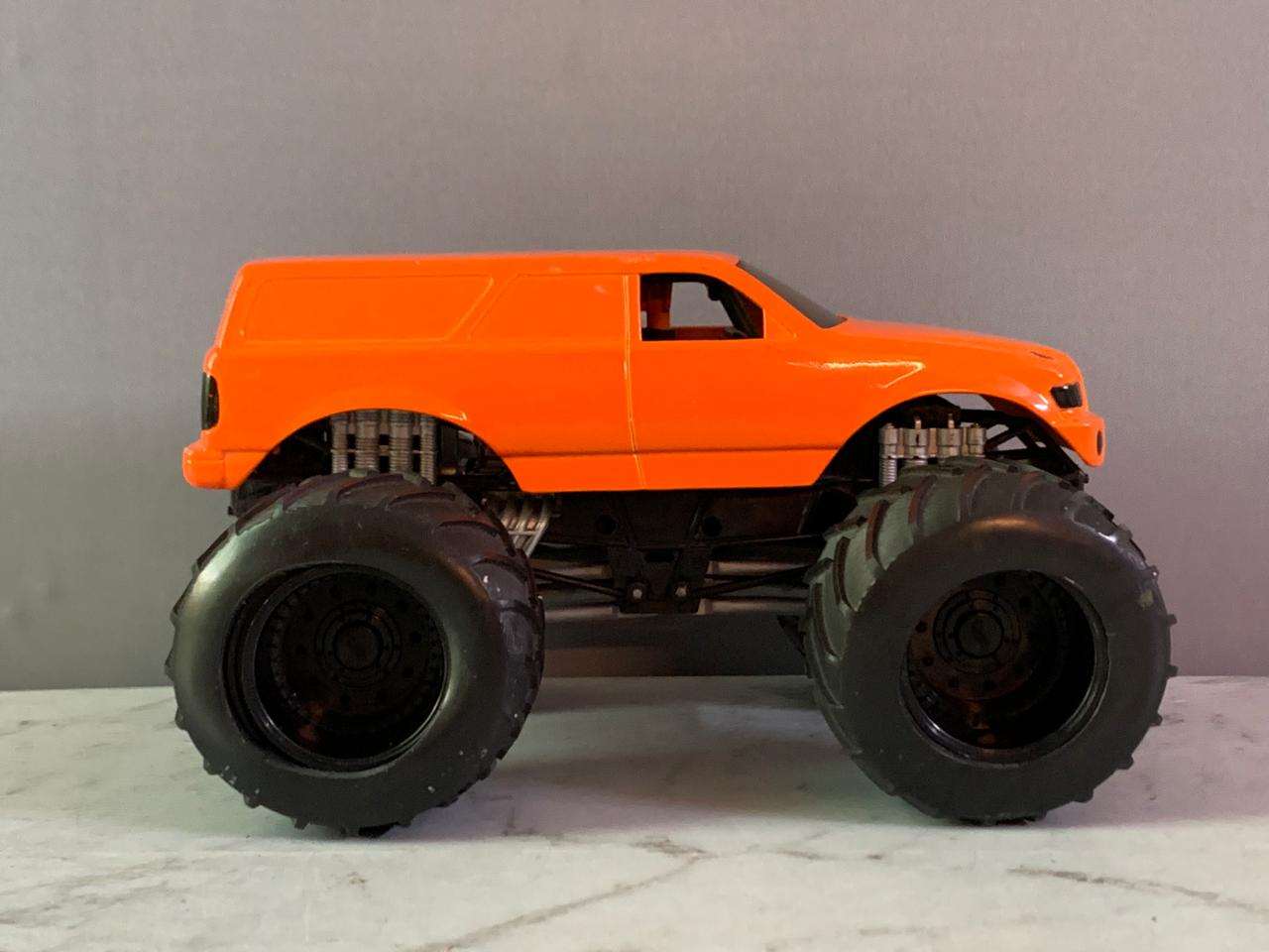 ECX 1/28 Micro Ruckus 2WD Monster Truck. (Rs 250 advance)