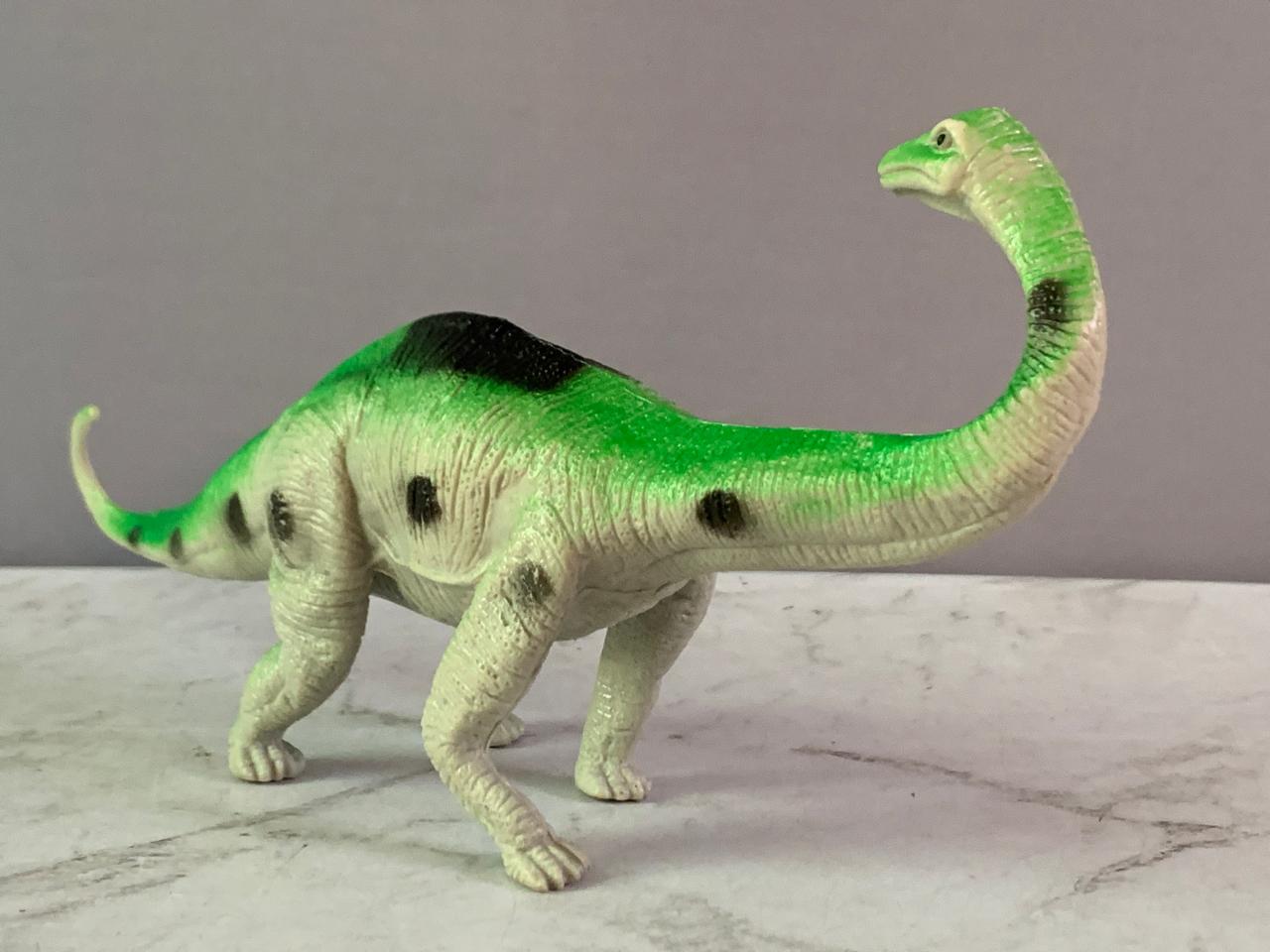 Greenbrier International Brontosaurus Toy Figure.