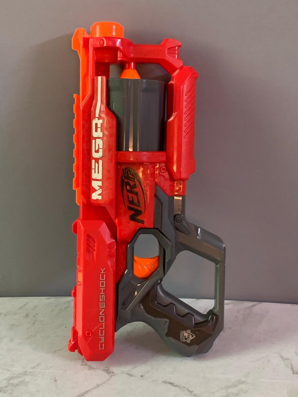 Nerf N-Strike Elite Mega CycloneShock Blaster.