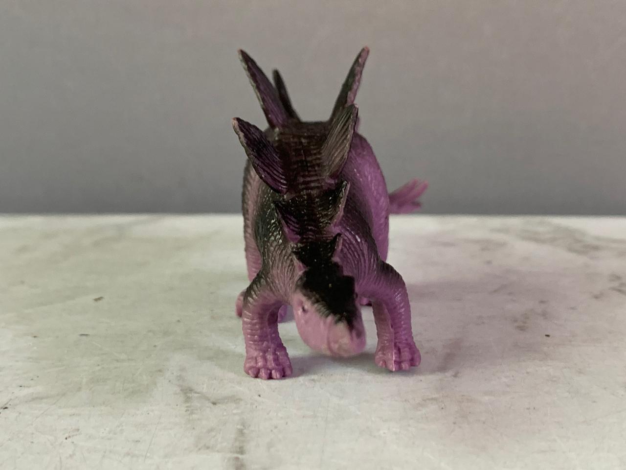 Imperial Stegosaurus Dinosaur Toy Figure.