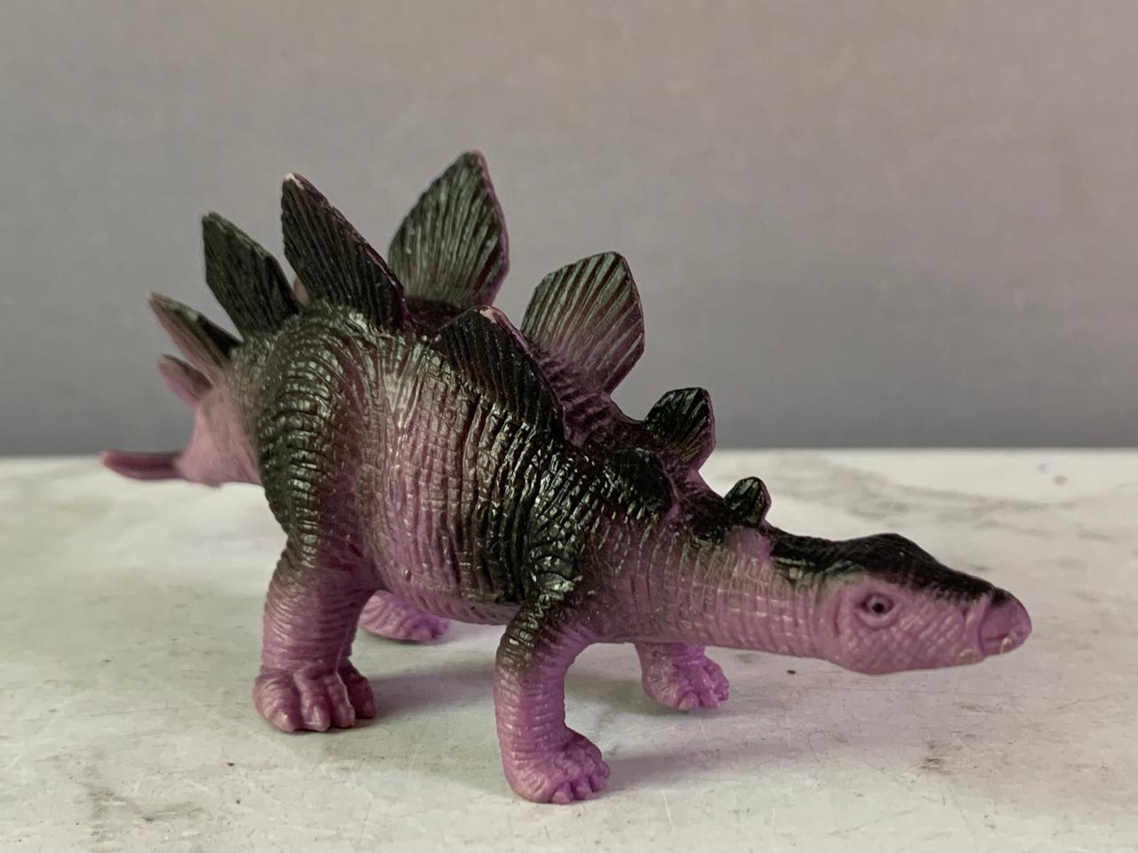 Imperial Stegosaurus Dinosaur Toy Figure.