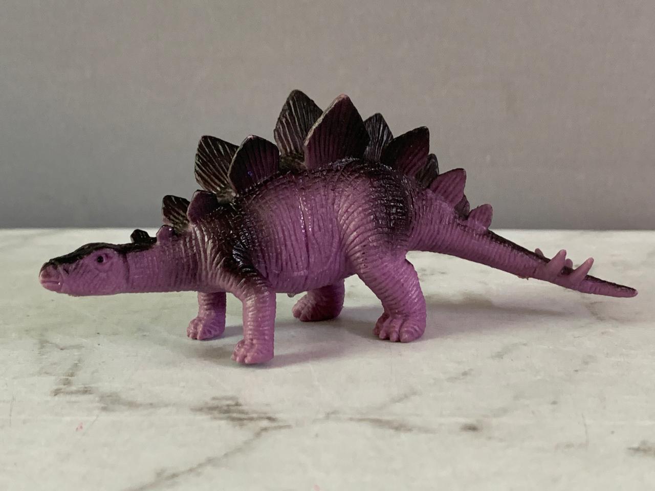 Imperial Stegosaurus Dinosaur Toy Figure.