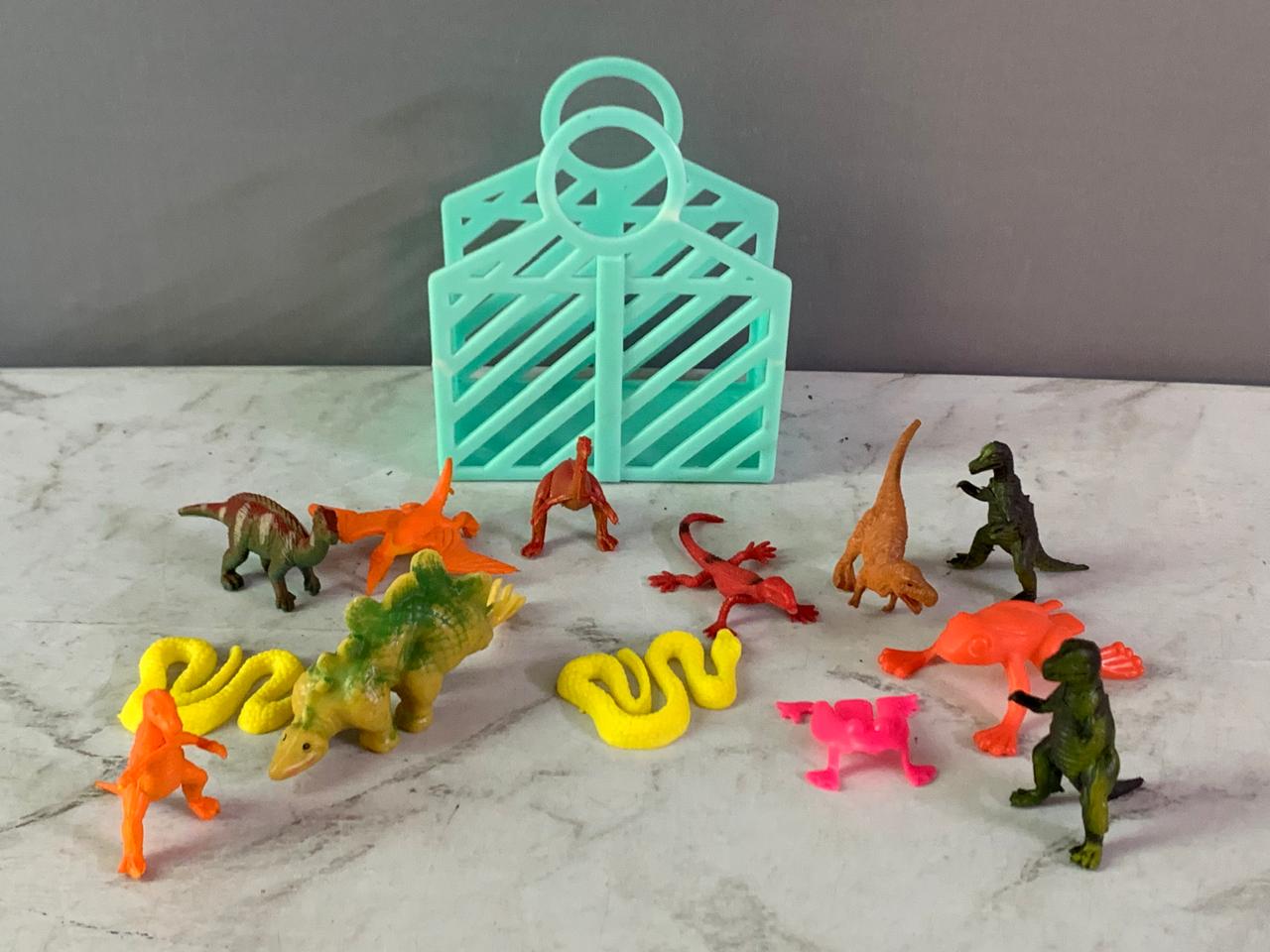 Mini Prehistoric Animal Figurines. (Set of 13)(Rs 250 advance)