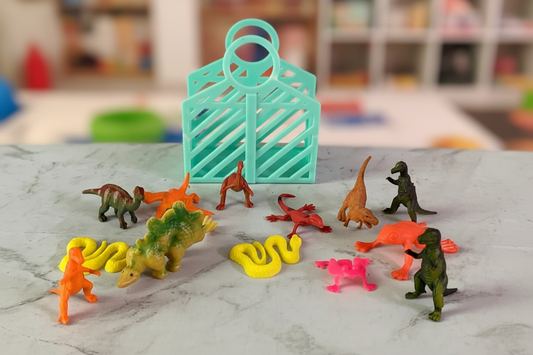 Mini Prehistoric Animal Figurines. (Set of 13)(Rs 250 advance)