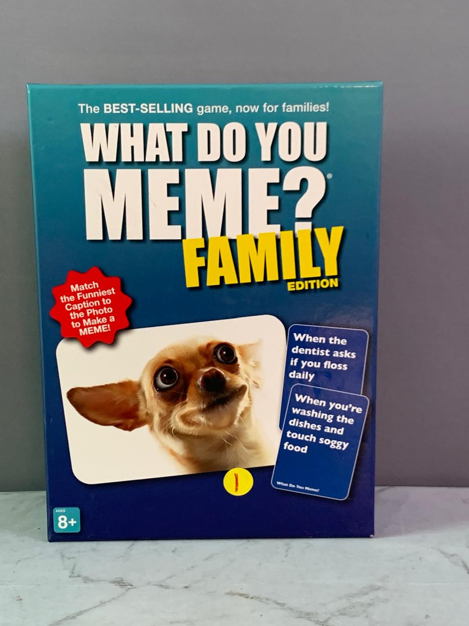 What Do You Meme - Family Edition.(New)(Rs 250 advance)