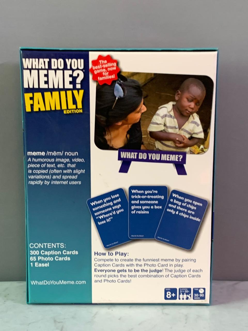 What Do You Meme - Family Edition.(New)(Rs 250 advance)
