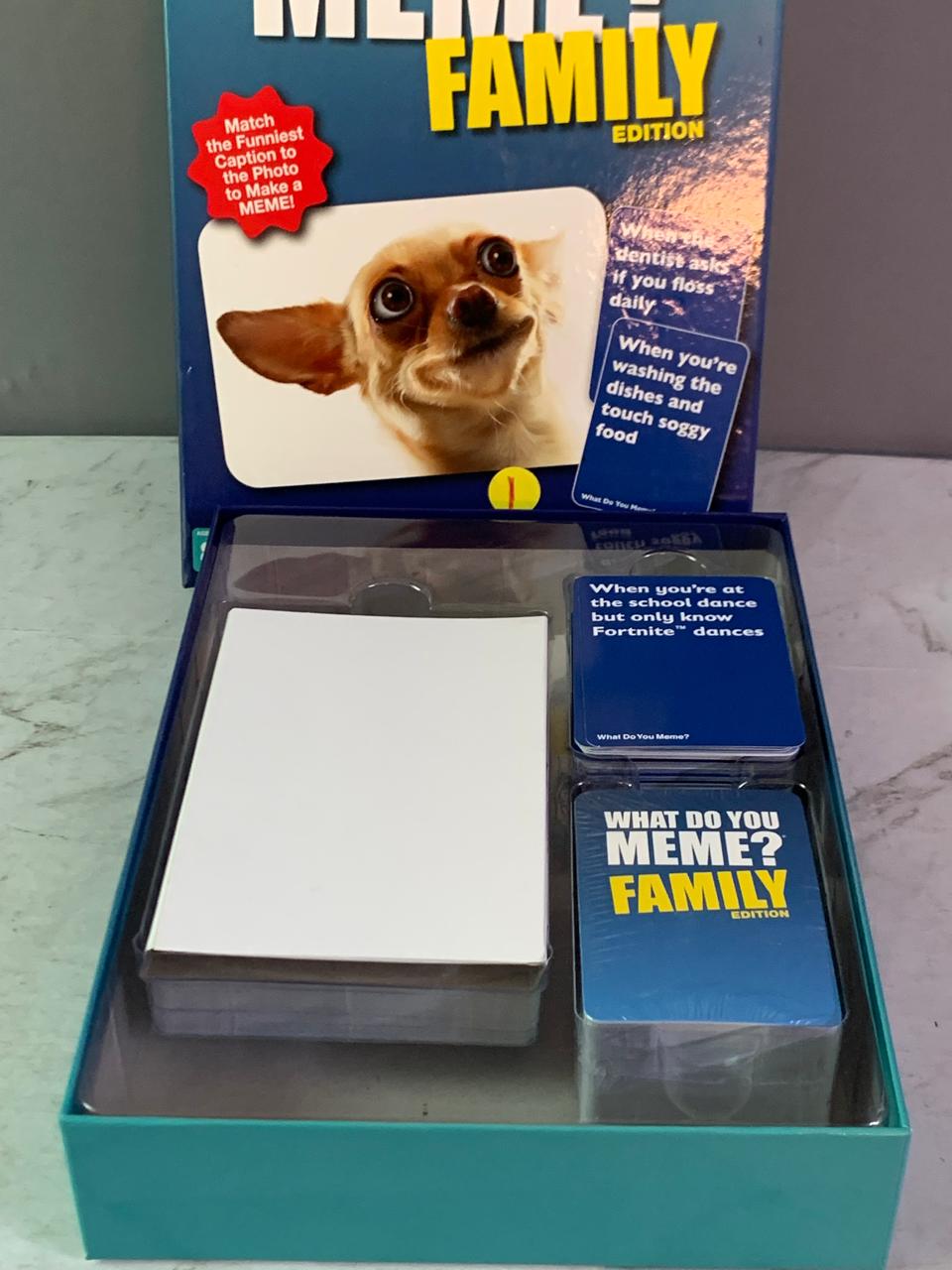 What Do You Meme - Family Edition.(New)(Rs 250 advance)