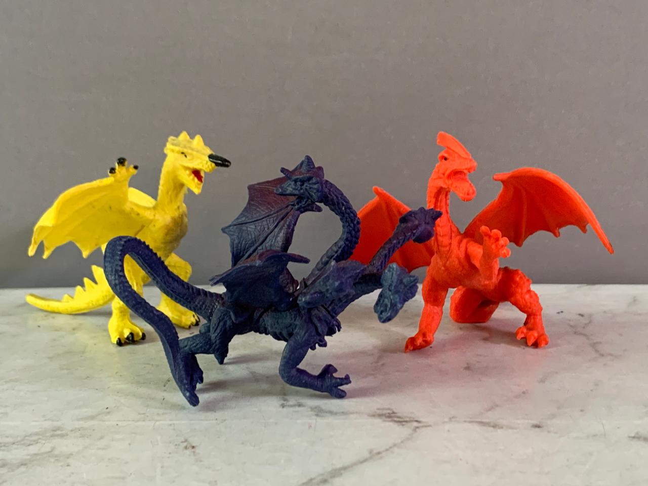 Kinder Joy Dragons (set of 3)