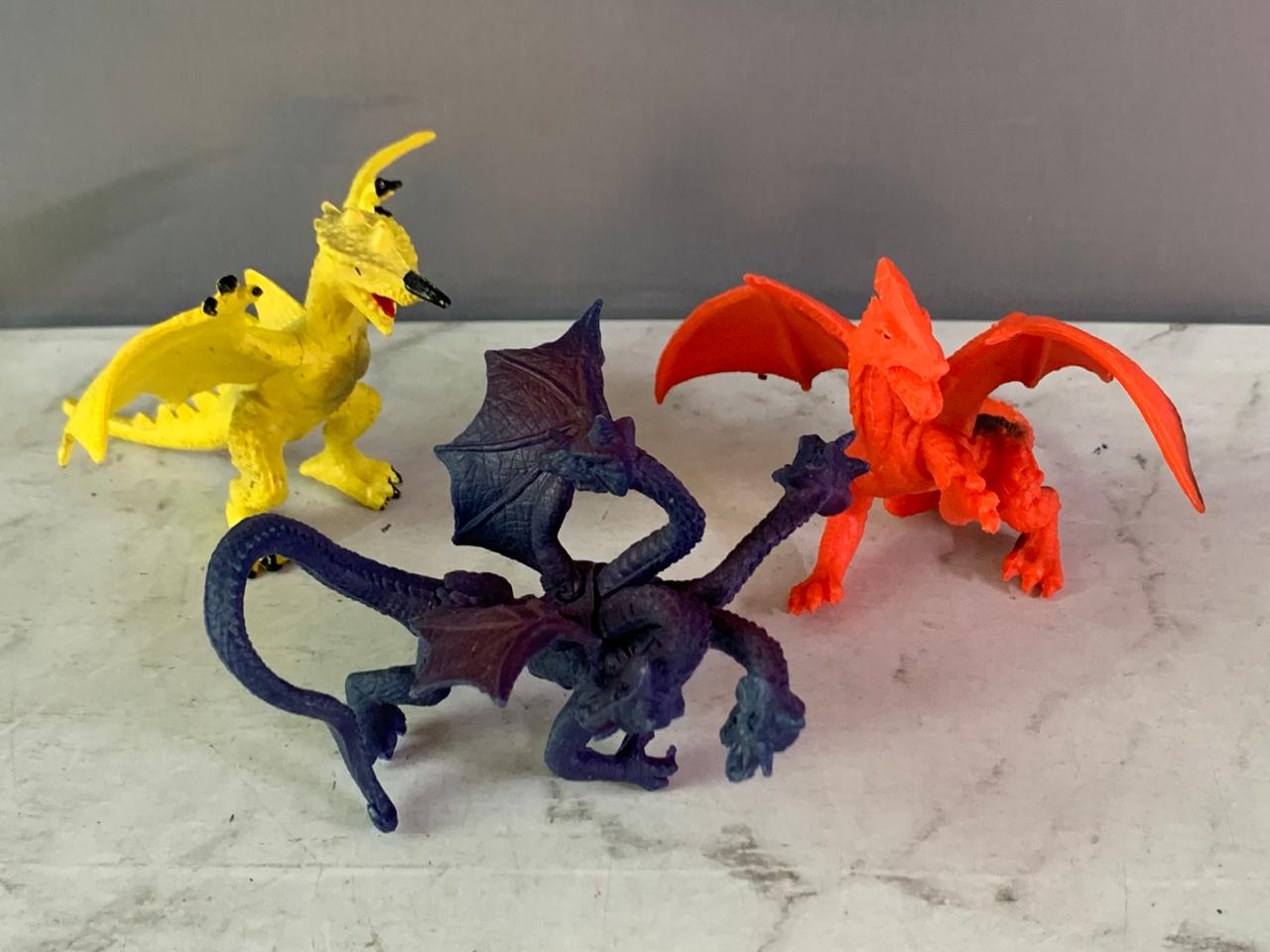 Kinder Joy Dragons (set of 3)