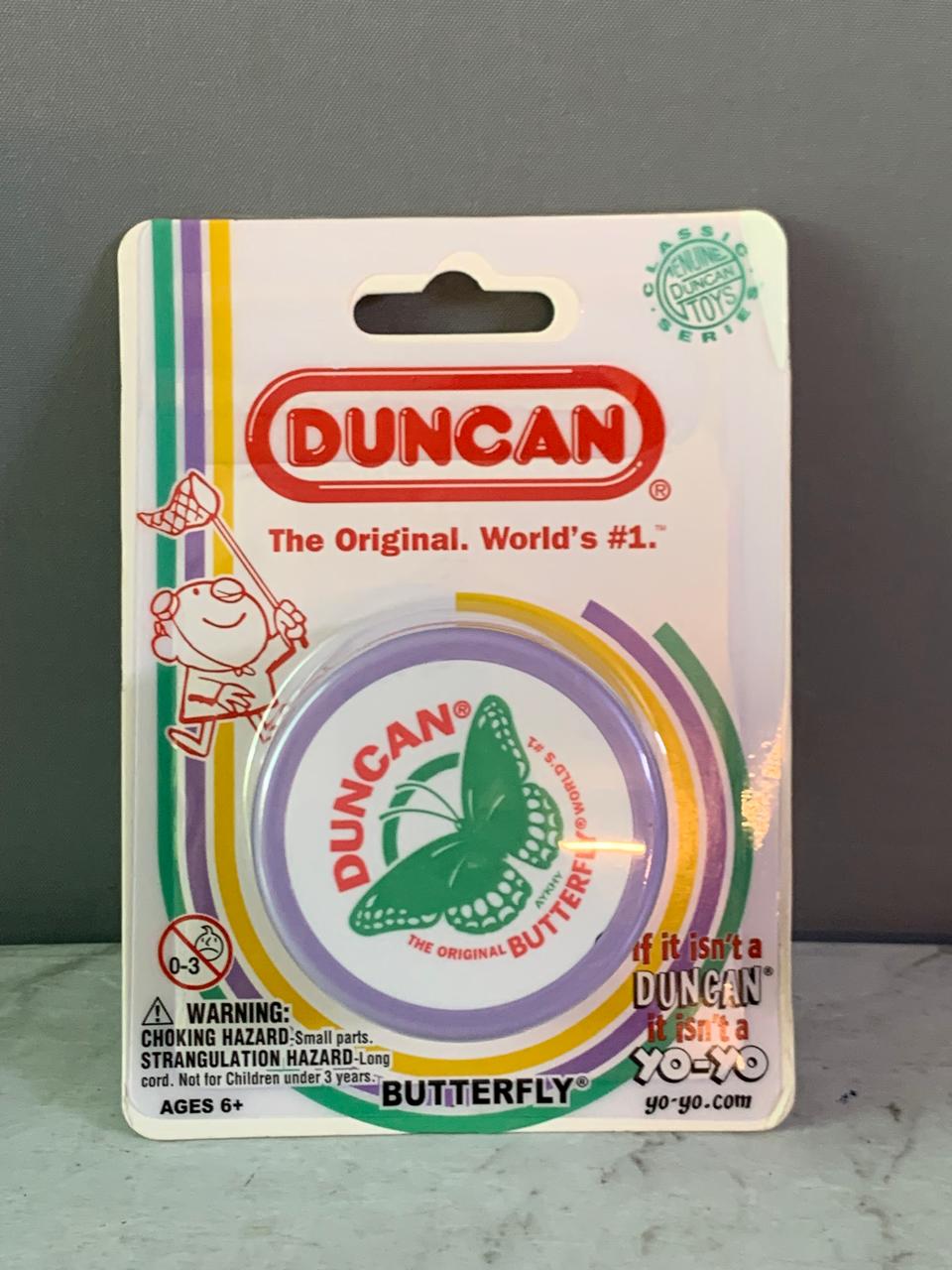 Duncan Butterfly Yo-Yo. (New)(Rs 200 advance)