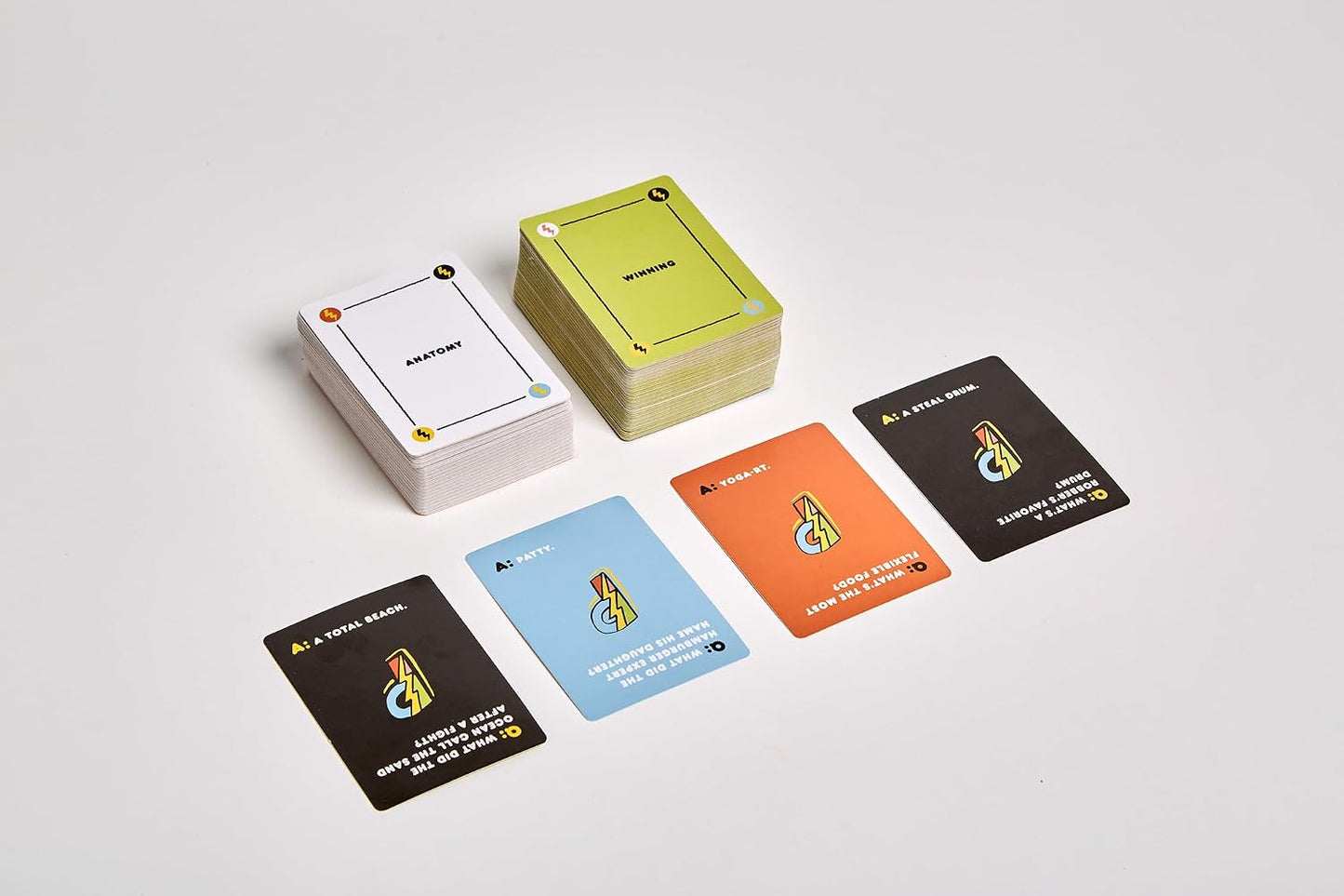 Punderdome: A Card Game for Pun Lovers.