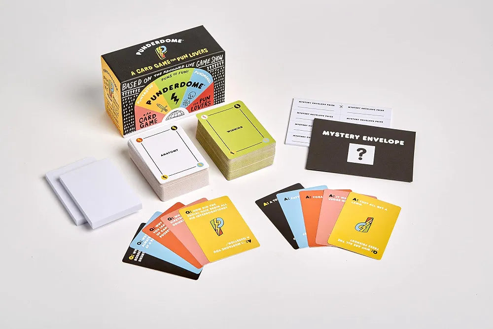 Punderdome: A Card Game for Pun Lovers.