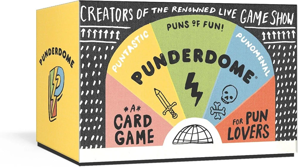Punderdome: A Card Game for Pun Lovers.