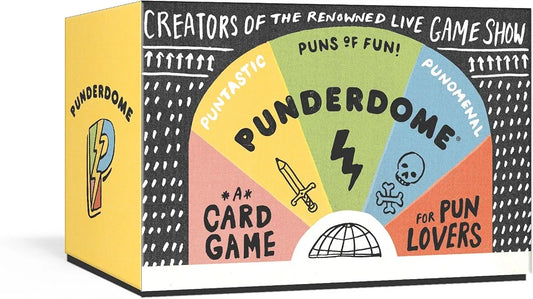 Punderdome: A Card Game for Pun Lovers.
