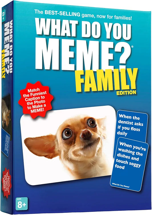 What Do You Meme - Family Edition.(New)(Rs 250 advance)