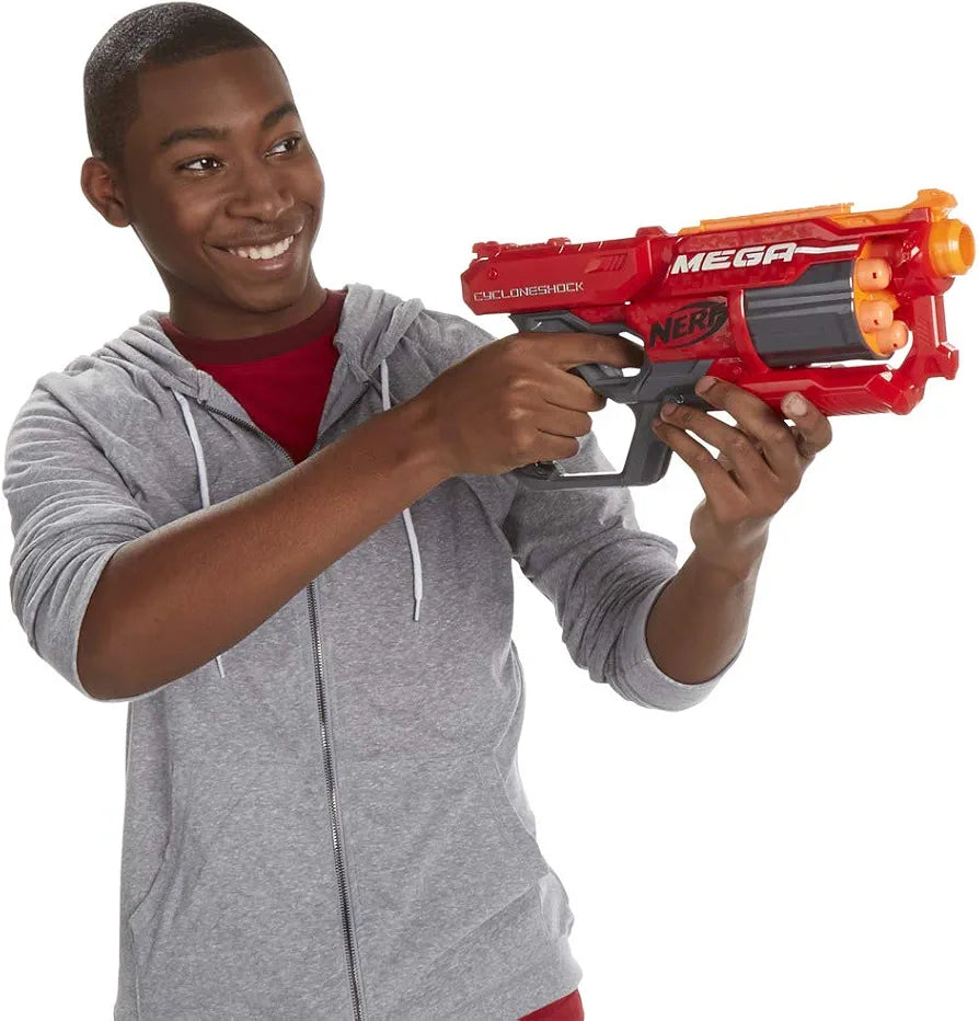Nerf N-Strike Elite Mega CycloneShock Blaster.