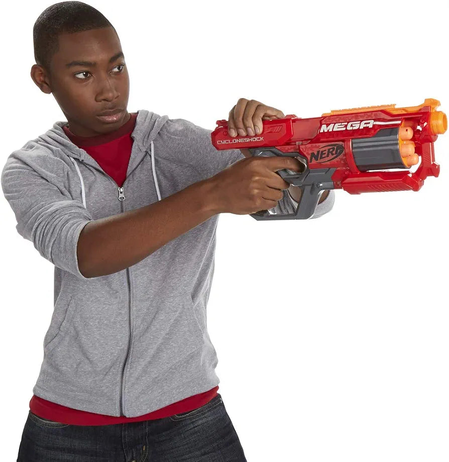 Nerf N-Strike Elite Mega CycloneShock Blaster.