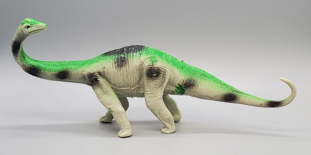 Greenbrier International Brontosaurus Toy Figure.
