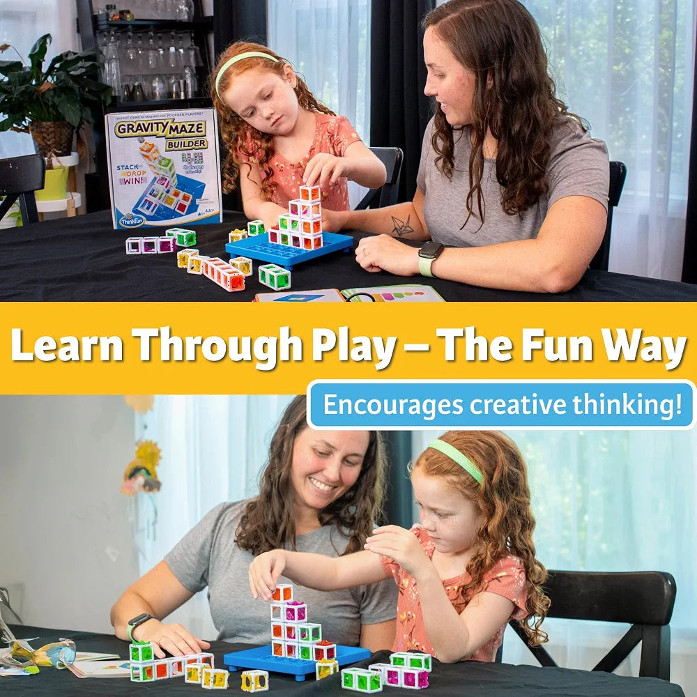 Think Fun Gravity Maze Builder: The Logic Games. (Rs 300 advance)